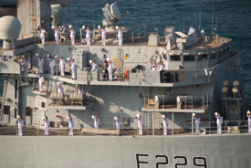 HMS lancaster
