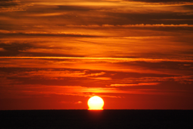 Sunset