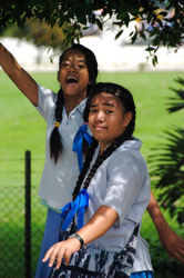 schoolgirls