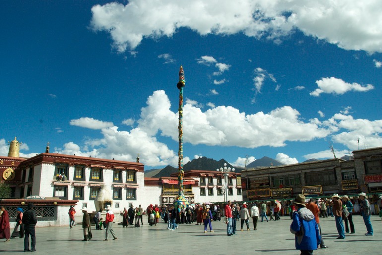 Barkhor Square