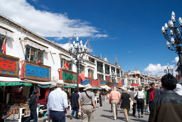 Barkhor Street
