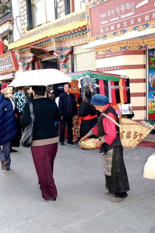 Barkhor Street