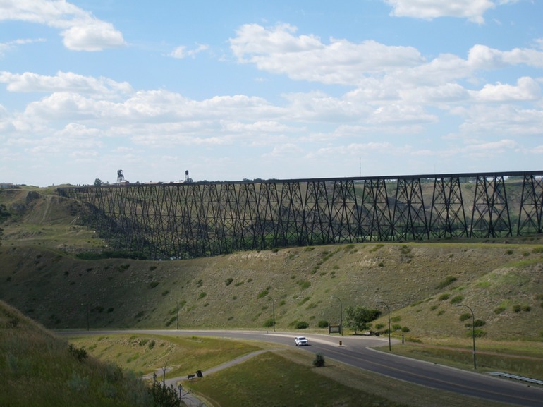 Bridge and River