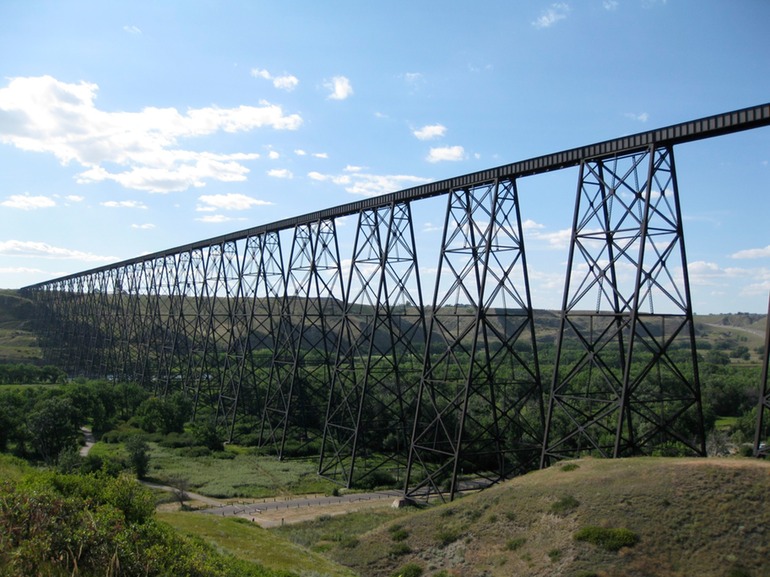 Bridge and Road