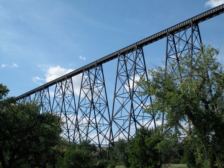 Bridge from Below