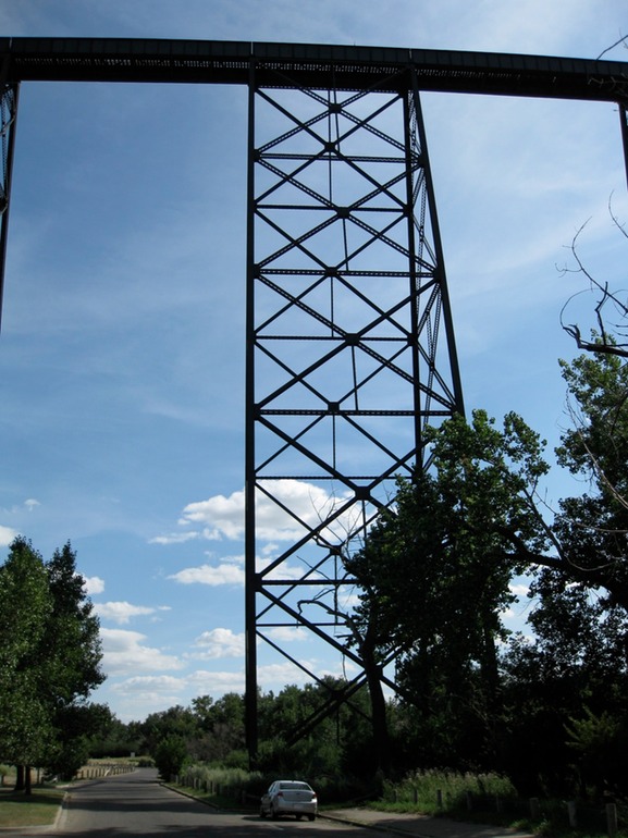 Bridge with Car