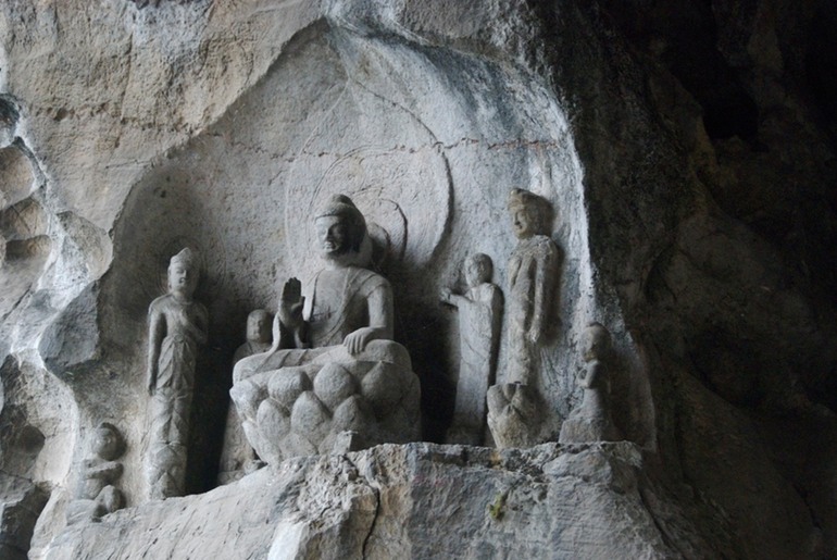 Carvings at Fubo Hill