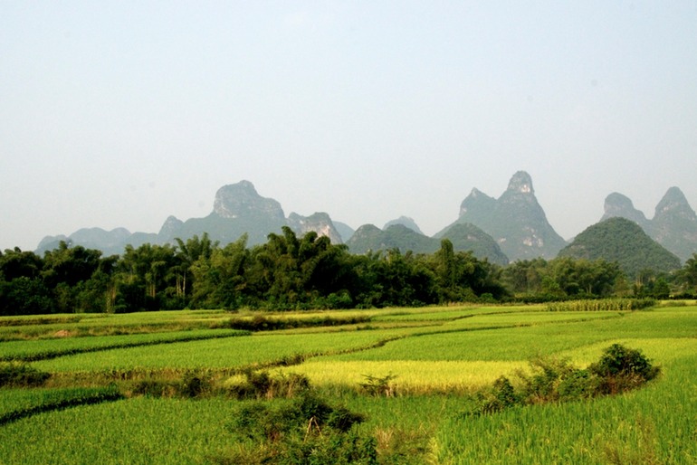 Countryside Near Yangshuo