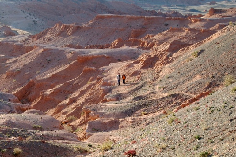 Flaming Cliffs