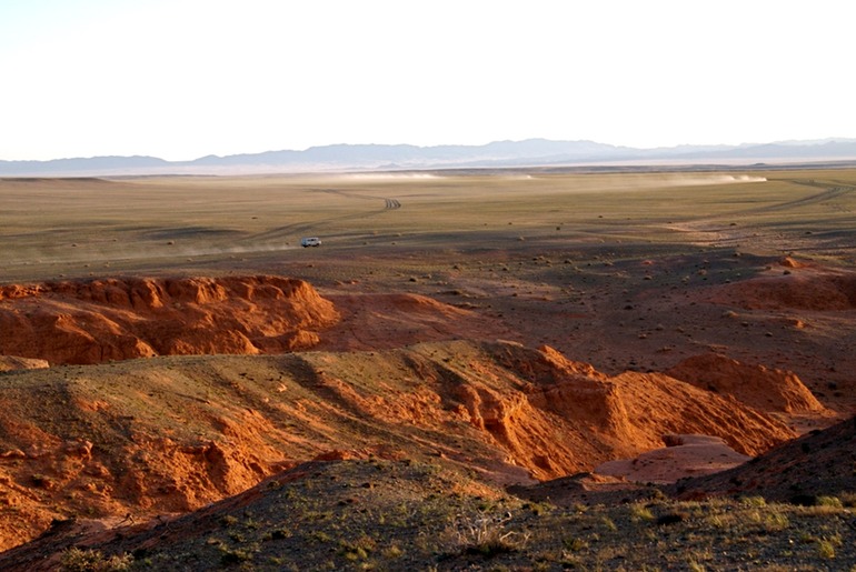 Flaming Cliffs