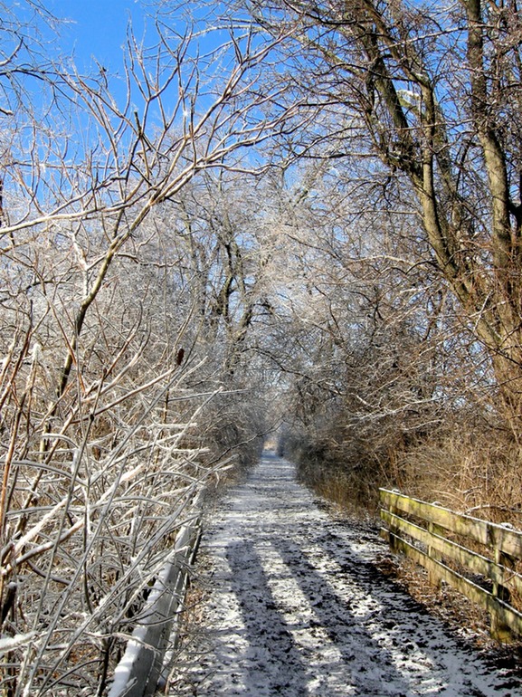 Huron River Footpath