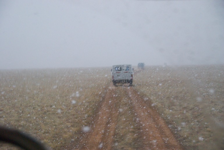 It's Snowing