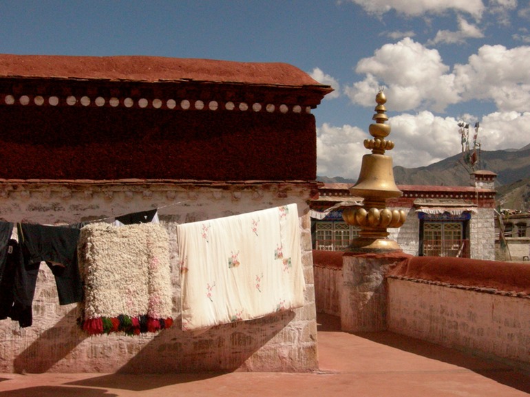 Jokhang Temple Roof