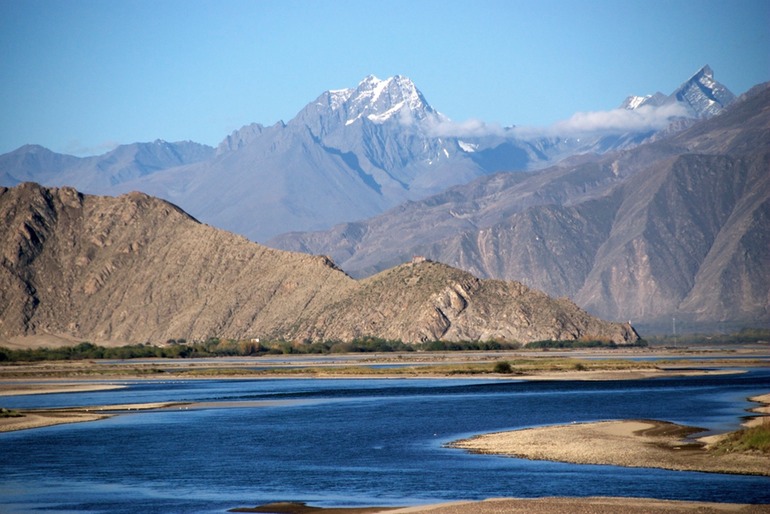 Leaving Tibet