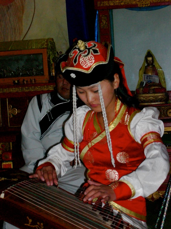 Mongolian Musician
