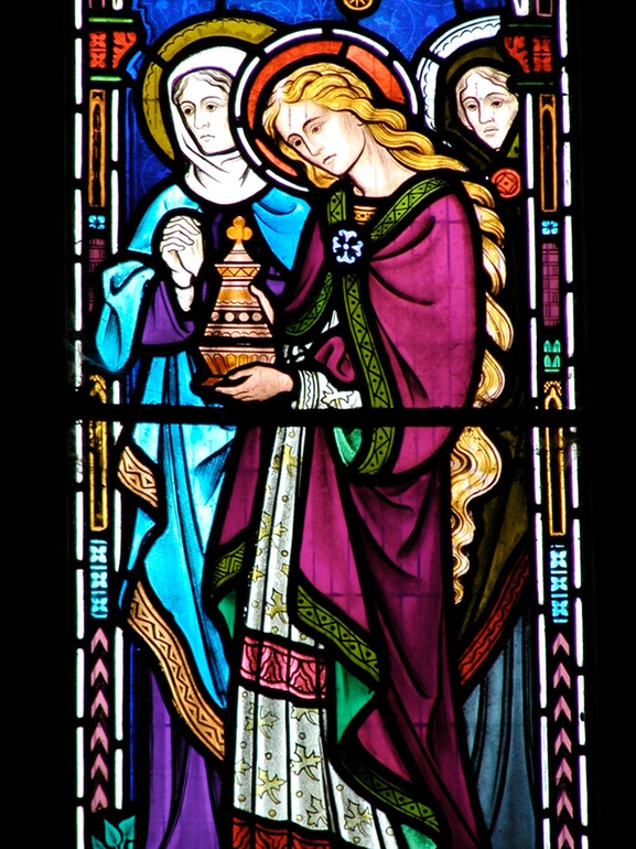 Stained Glass in Forthampton Church