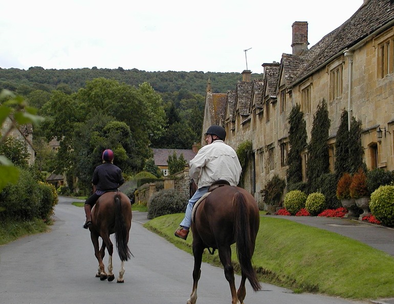 Riders in Stanton