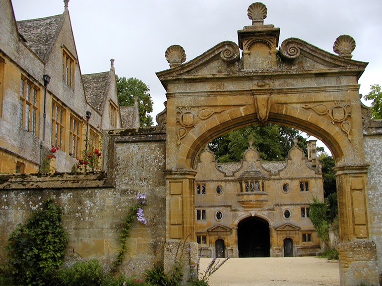 Stanway House Gate