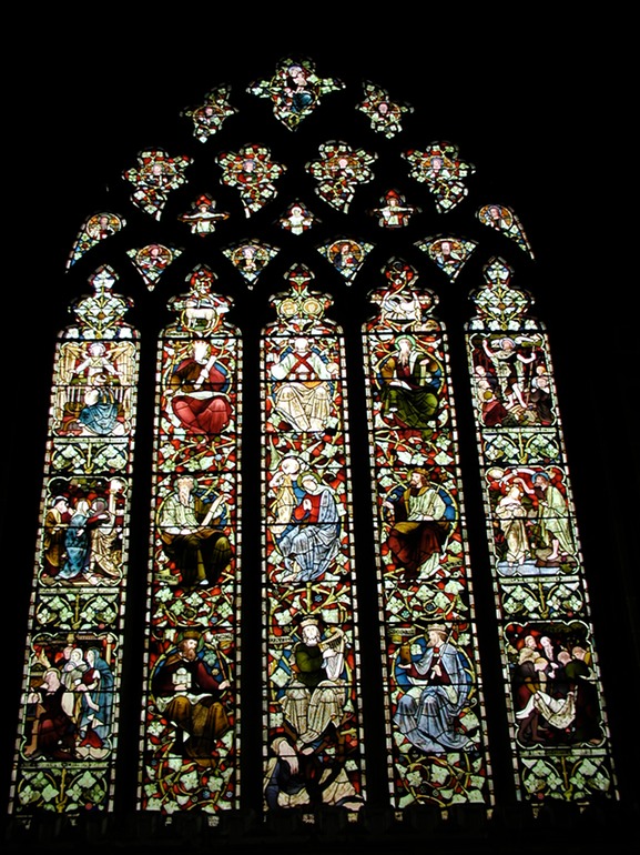 Matlock Church in Peak District