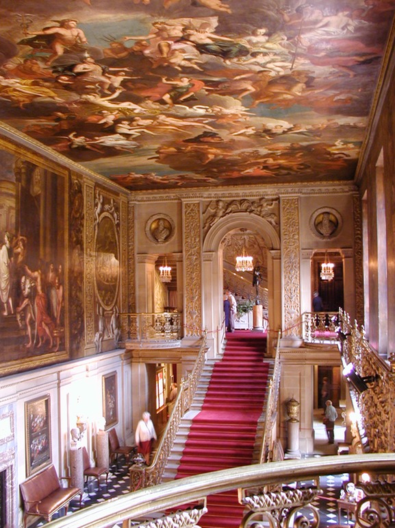 Grand Staircase at Chatsworth