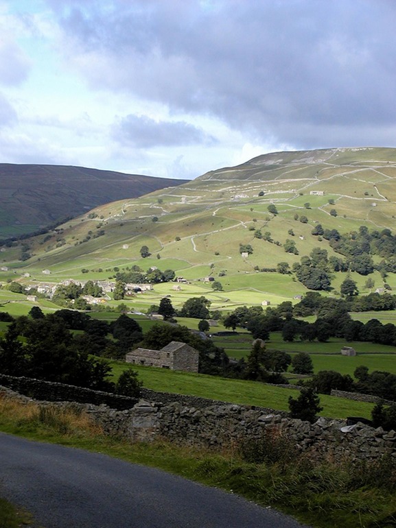 Dales Overlooking Hawes