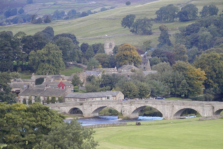 Bunsall on River Wharfe
