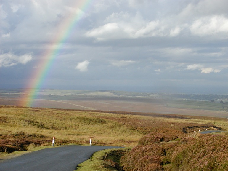 Rainbow in the Dales