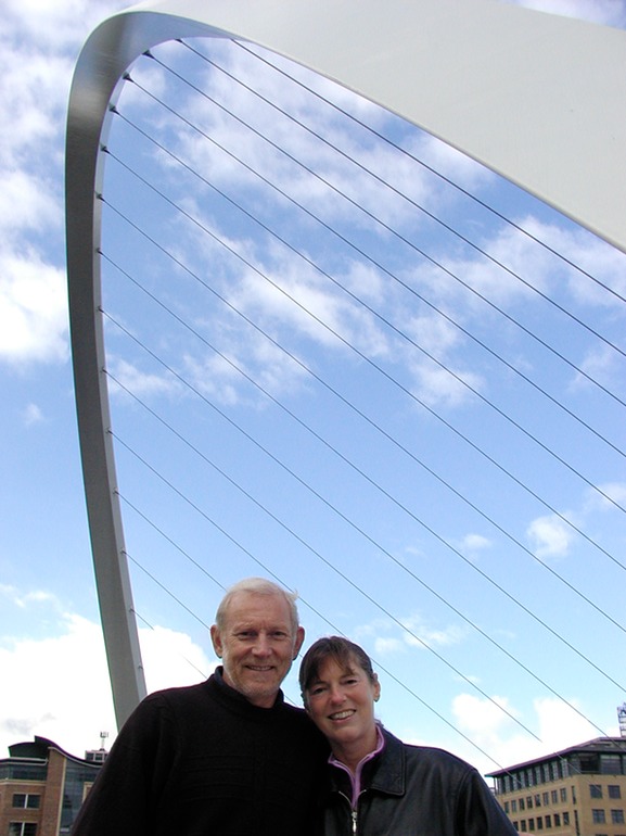 Jill and Graham Foster