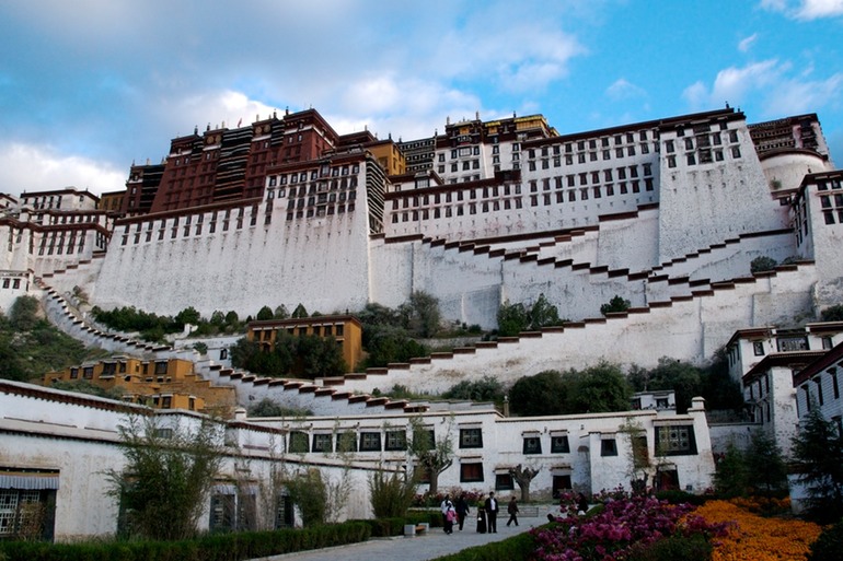 Potala Palace Steps