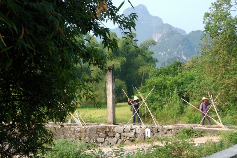 Pumping Water