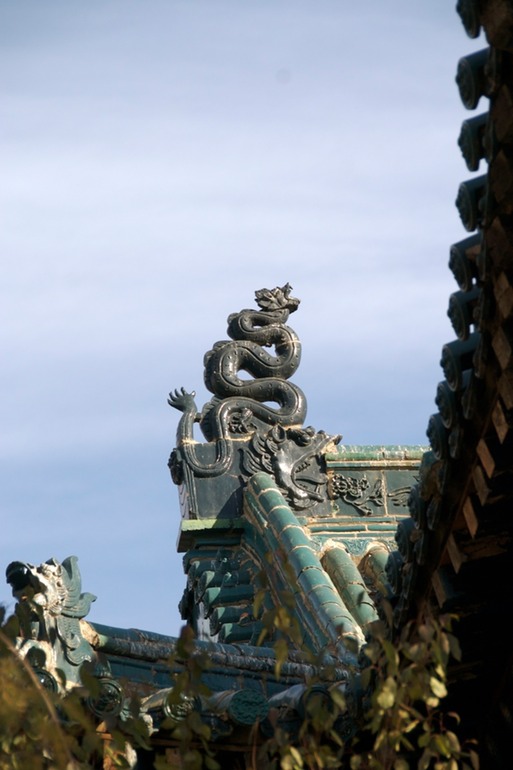 Roofs at Gandan Monastery