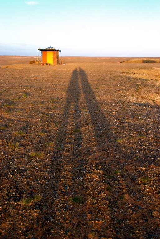 We Cast a Long Shadow